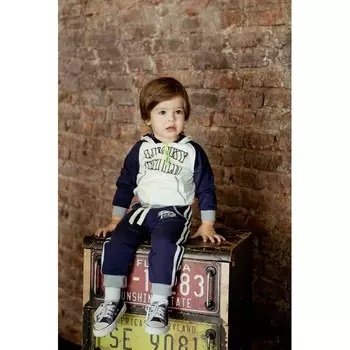 Lucky Child Штанишки для мальчика Basic sport 36-11пф