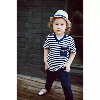 Lucky Child Штанишки для мальчика Лазурный берег 28-11М