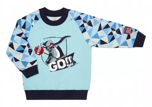 Lucky Child Свитшот для мальчика Северный ветер Go!