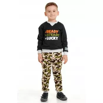 Lucky Child Толстовка детская Будь готов 41-16пф