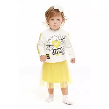 Lucky Child Толстовка детская Любит-не любит 99-16пф