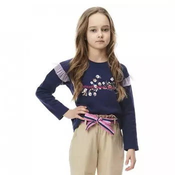 Lucky Child Толстовка для девочки Мечты исполняются 80-16