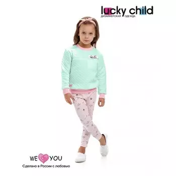 Lucky Child Толстовка для девочки Принцесса сказки 45-16.1
