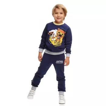 Lucky Child Толстовка для мальчика Ми-Ми-Мишки