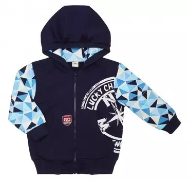 Lucky Child Толстовка для мальчика Северный ветер