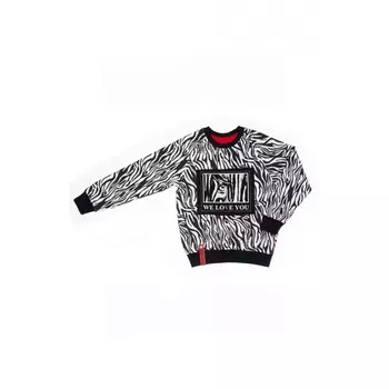 Lucky Child Толстовка Зебра 66-16ПФ