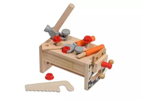 Lucy &amp; Leo Верстак плотника деревянный набор