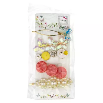 Lukky Fashion набор Заколок 5 шт.