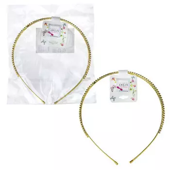 Lukky Fashion Ободок Стразы