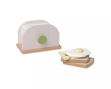 Lukno Игрушечный набор Тостер