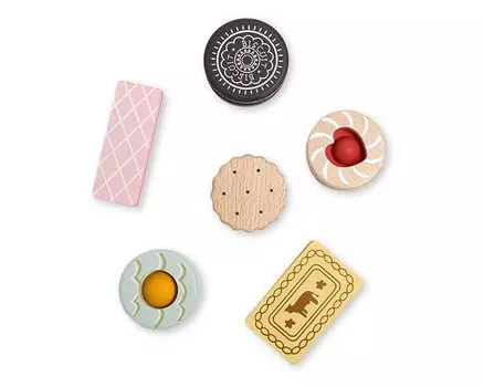 Lukno Набор игрушечных сладостей