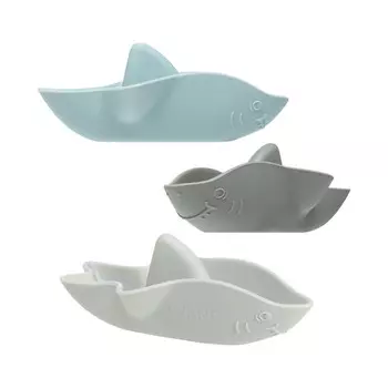Lukno Набор игрушек для пляжа и ванной Акулы 3 шт.