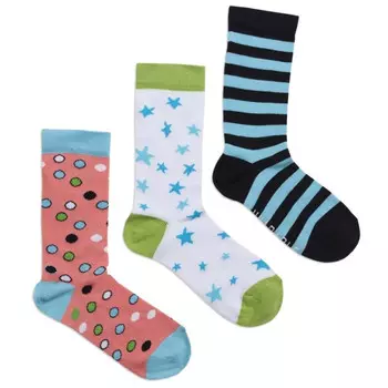 Lunarable Комплект женских носков с принтом 004 3 пары