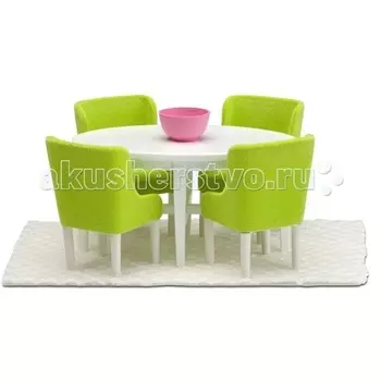 Lundby Мебель для домика Смоланд Обеденная группа