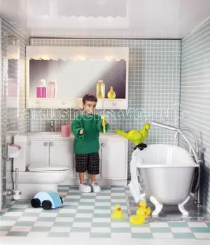 Lundby Мебель для домика Смоланд Ванная и душевая