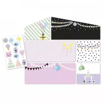 Lundby Набор обоев Творческая вечеринка