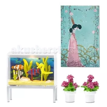 Lundby Смоланд Аквариум и декор