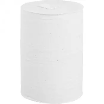 Luscan Economy Полотенца бумажные для диспенсеров в рулонах 120 метров 12 шт.