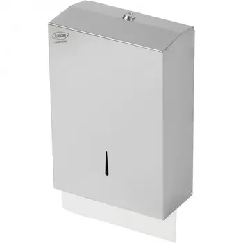 Luscan Professional Диспенсер для листовых полотенец на 400 листов 0904