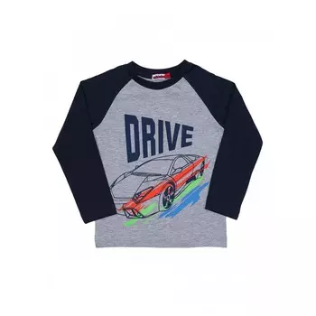 M-Bimbo Трикотажный джемпер для мальчика Машина МВ-20-04