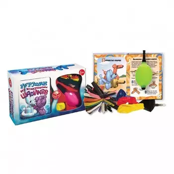 Маэстро Игрушки из воздушных шариков