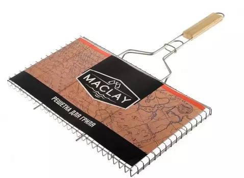 Maclay Решётка-гриль универсальная 45x26x23 см