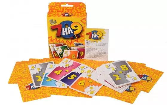 Magellan Настольная игра 7 на 9 multi