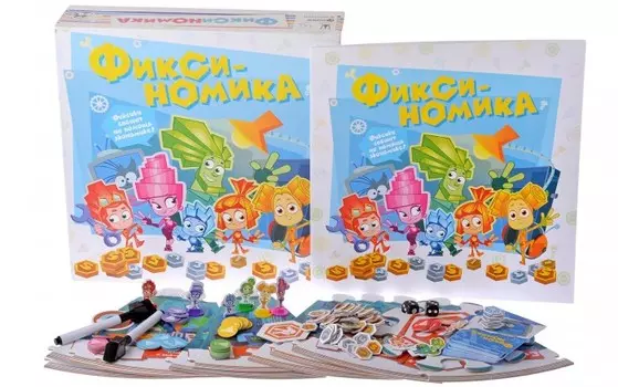 Magellan Настольная игра Фиксиномика