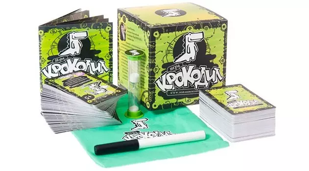 Magellan Настольная игра Крокодил