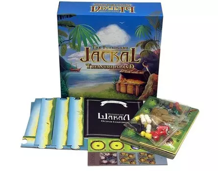 Magellan Настольная игра Шакал: остров сокровищ