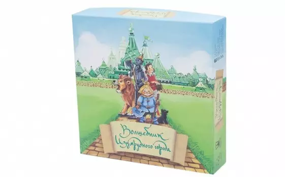 Magellan Настольная игра Волшебник Изумрудного города