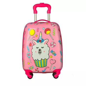 Magio Чемодан детский четырехколесный Пирожное