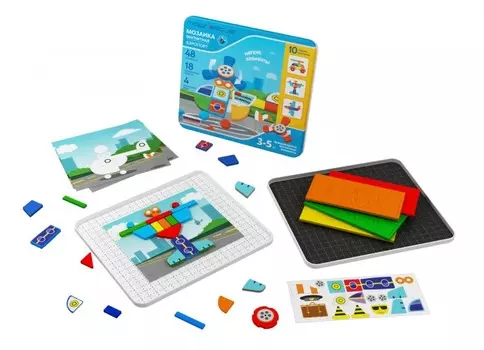 Magneticus Мозаика магнитная Аэропорт