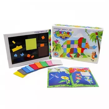 Magneticus Мягкая магнитная мозаика Слон