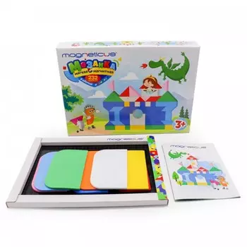 Magneticus Мягкая магнитная мозаика Замок