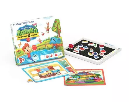 Magneticus Обучающий набор Логика