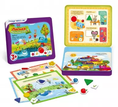 Magneticus Обучающий набор Логика POL-013