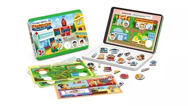 Magneticus Обучающий набор Профессии POL-014