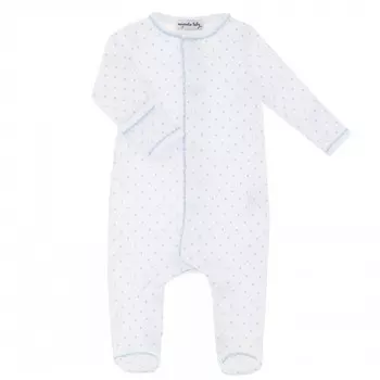 Magnolia baby Комбинезон Crochet Collection with Dots