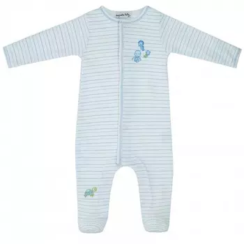 Magnolia baby Комбинезон Ocean Wonders Emb Footie