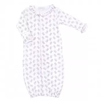 Magnolia baby Комбинезон-трансформер для девочки на кнопках Tiny Polar Bears