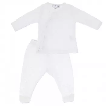 Magnolia baby Комплект (распашонка, ползунки) Crochet Collection with Dots