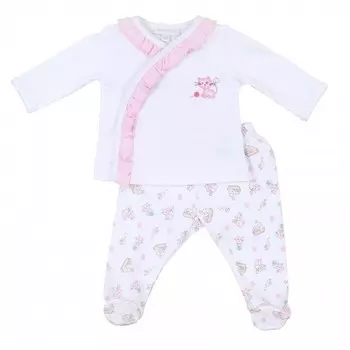 Magnolia baby Комплект (распашонка, ползунки) Pretty Kitty