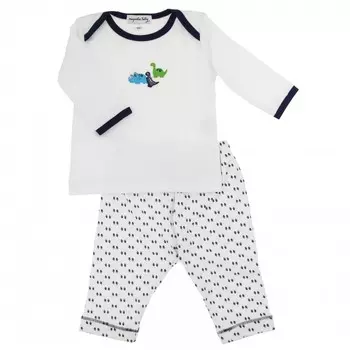 Magnolia baby Комплект (топ, брючки) Dino Days 742-770