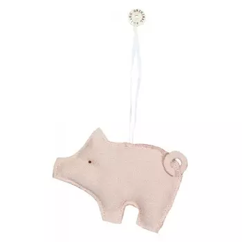 Maileg Елочная игрушка Поросенок