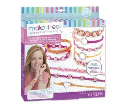 Make It Real Создай свой браслет Макраме