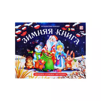 Malamalama Путешествие в сказку Зимняя книга