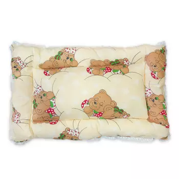 Маленькая соня Подушка Лебяжий пух 60х40