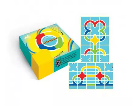 Маленький гений Игра Радужный лабиринт