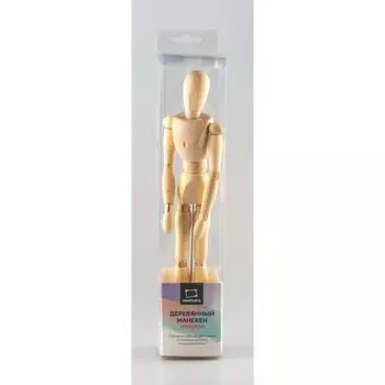 Малевичъ Манекен мужской деревянный 30 см